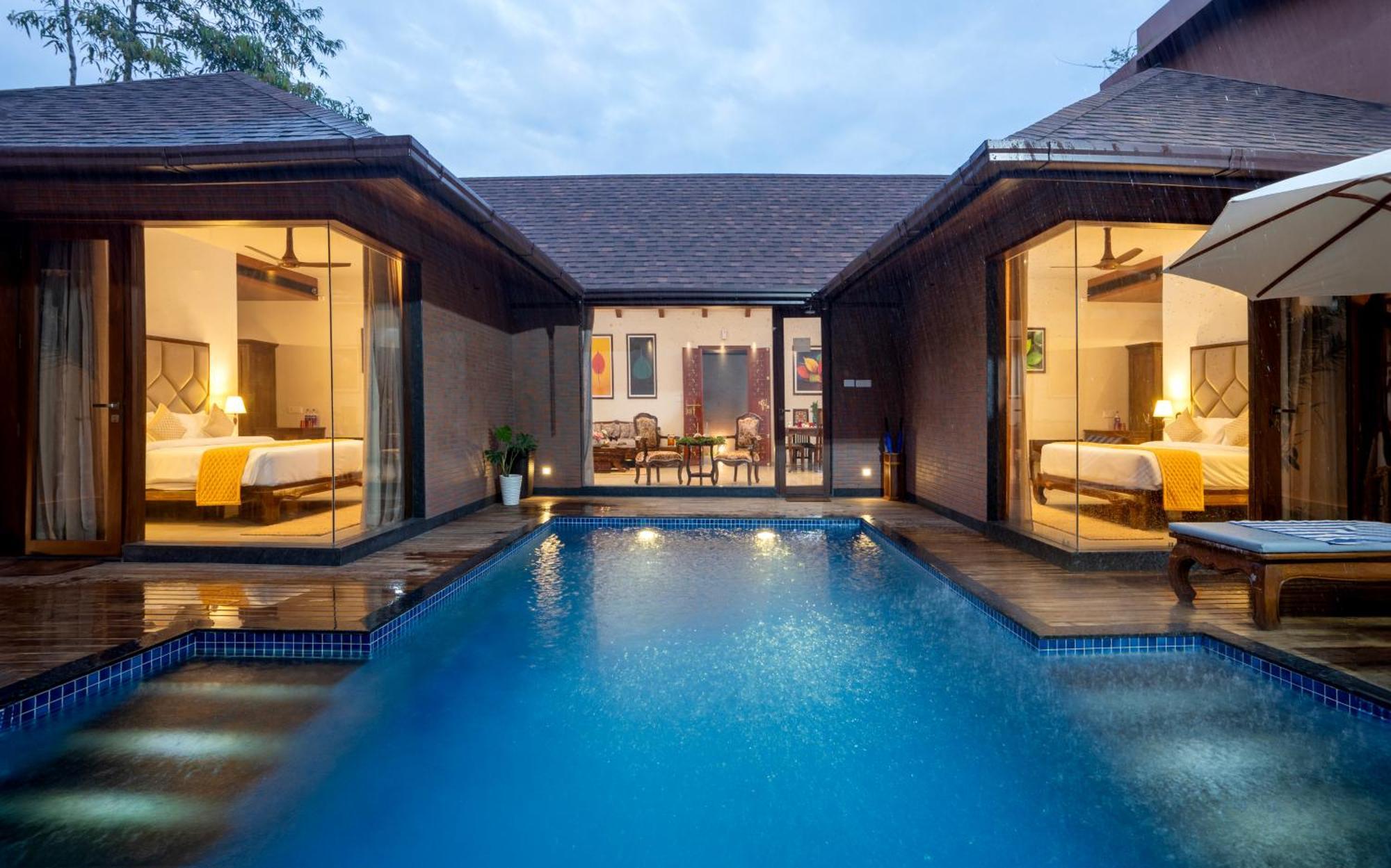 Uday Backwater Resort Alappuzha Exteriör bild