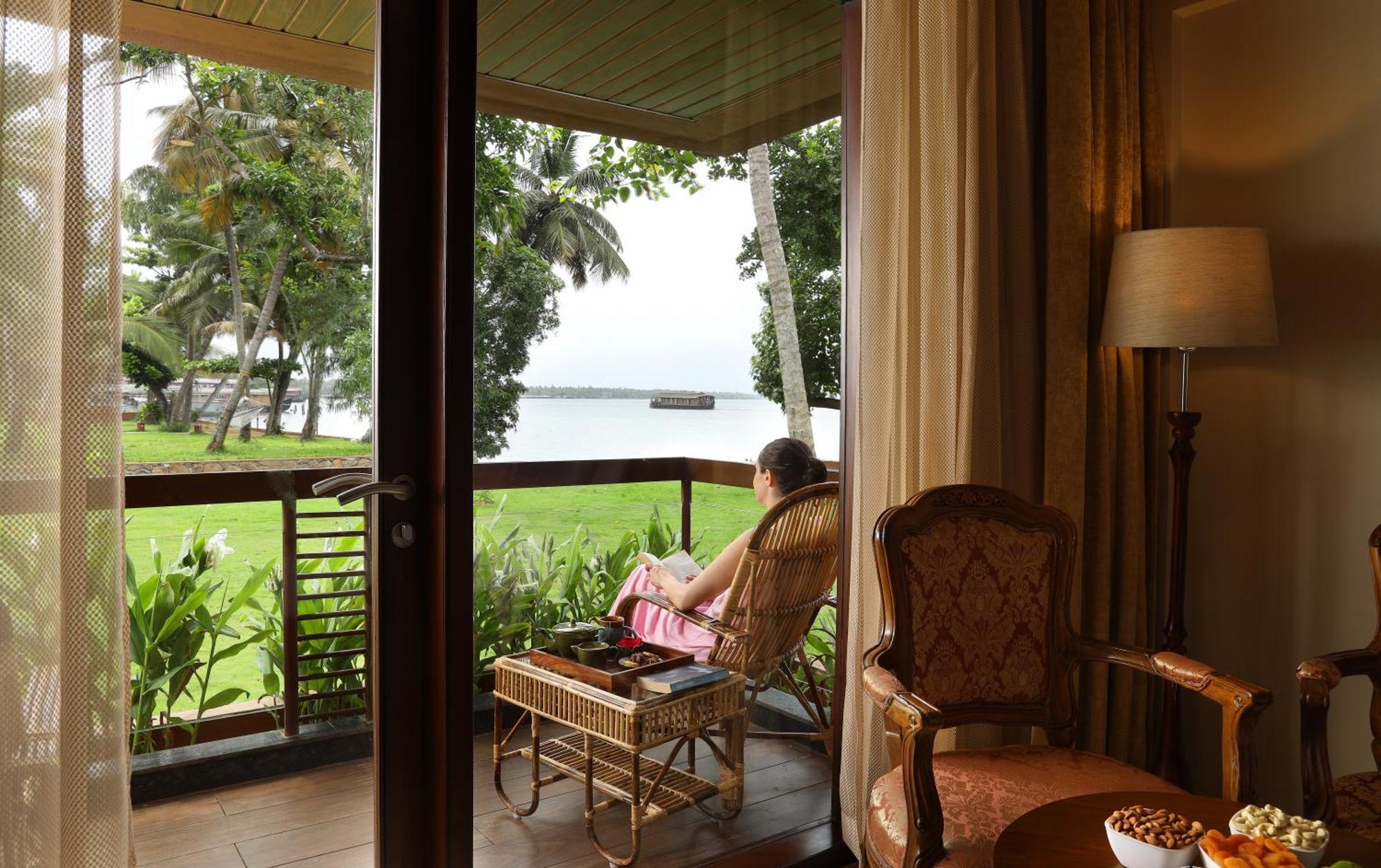 Uday Backwater Resort Alappuzha Exteriör bild
