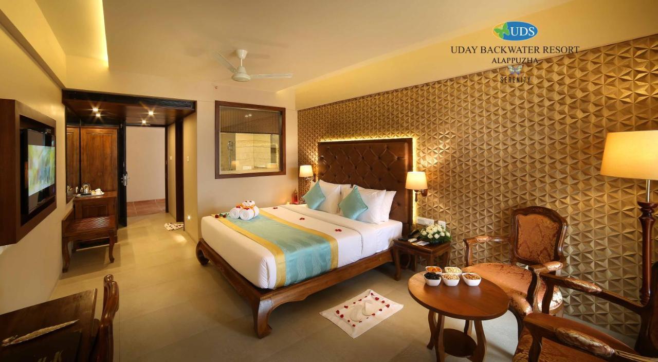 Uday Backwater Resort Alappuzha Exteriör bild